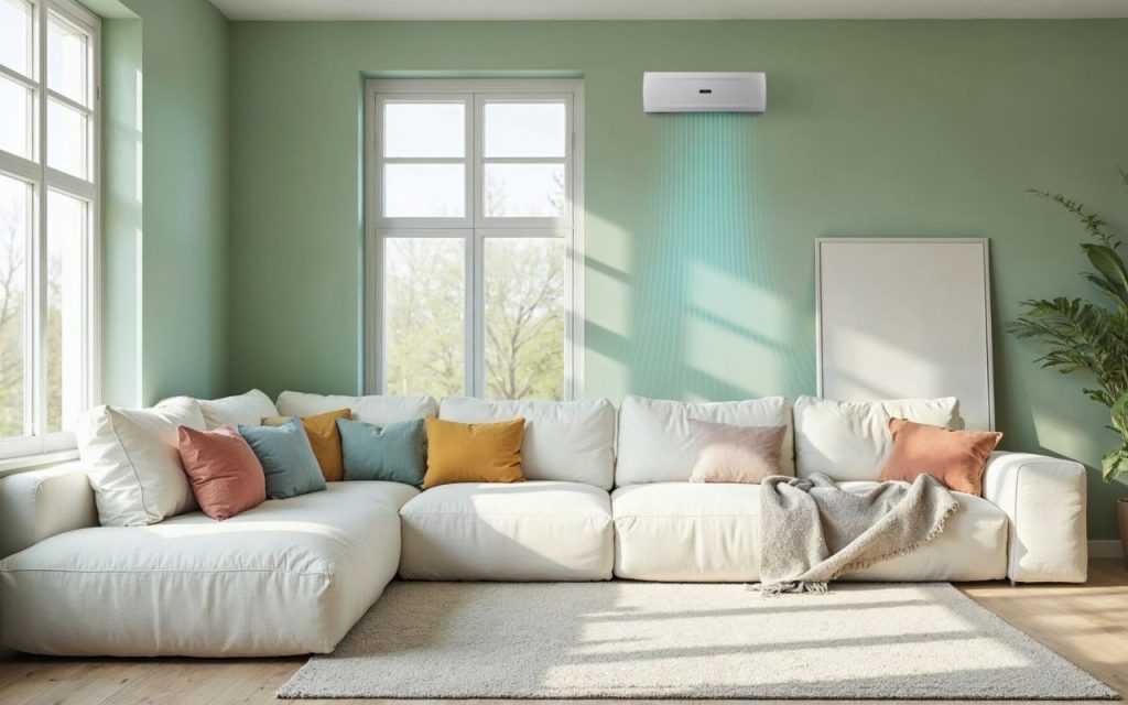 Sistema di ventilazione meccanica controllata aircare