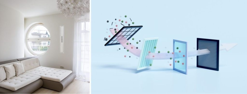 filtri hepa ad alta efficineza