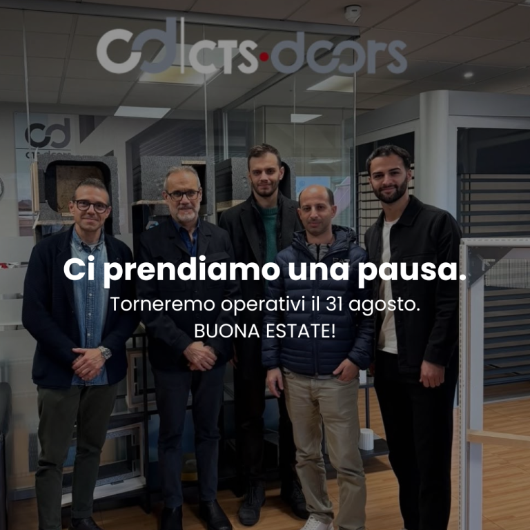 chiusura estiva